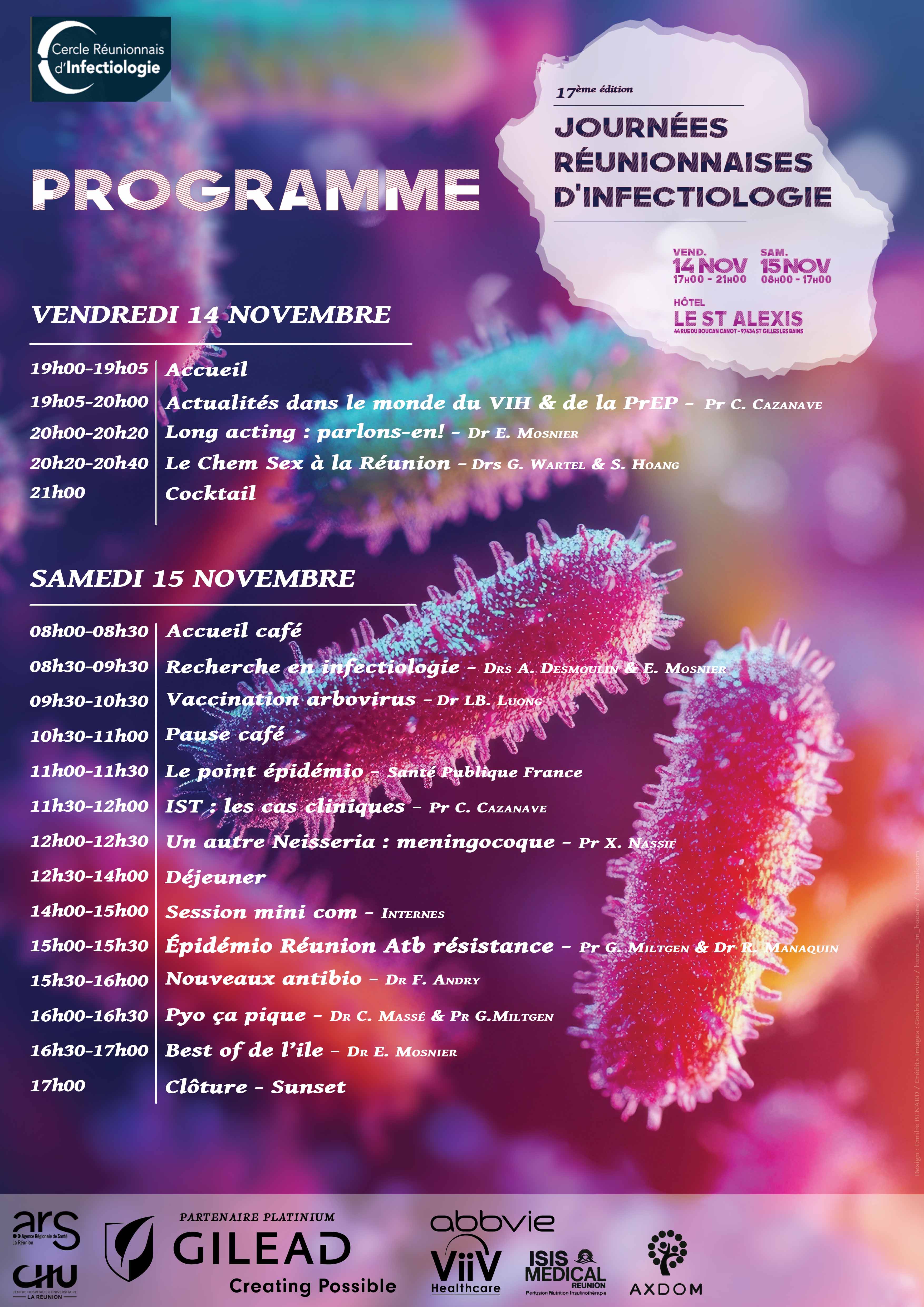 Plan de travail 4 Programme